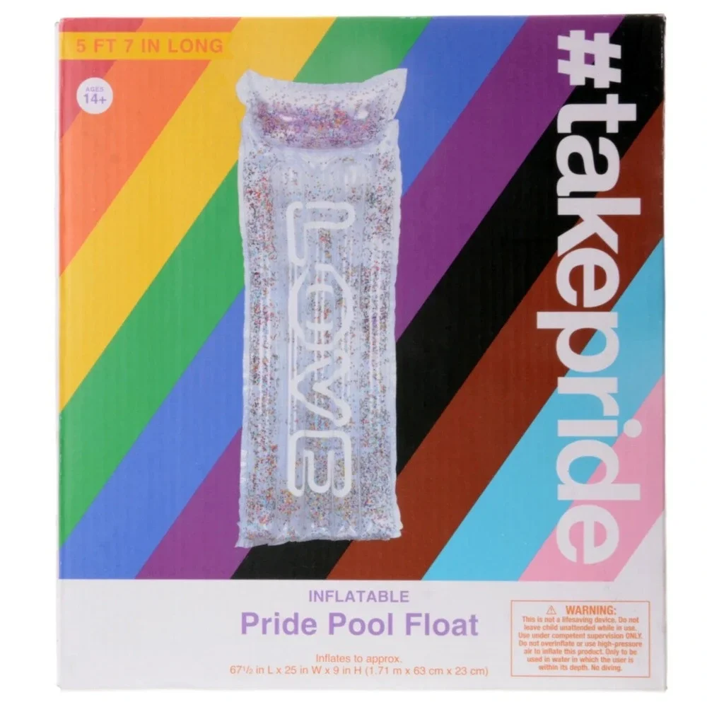 Target inflatable pride